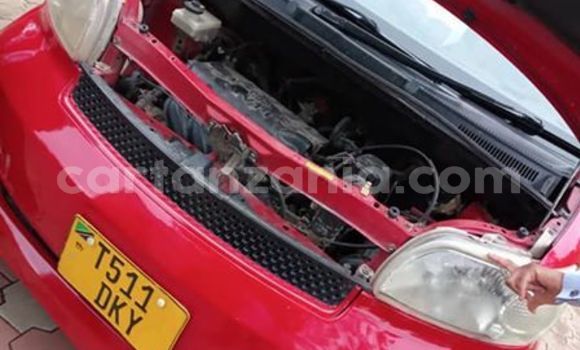 Buy Used Toyota Porte Red Car in Arusha in Arusha Buy Used Toyota Porte Red Car in Arusha in Arusha