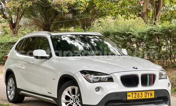 Buy Used BMW X1 White Car in Dar es Salaam in Dar es Salaam Buy Used BMW X1 White Car in Dar es Salaam in Dar es Salaam