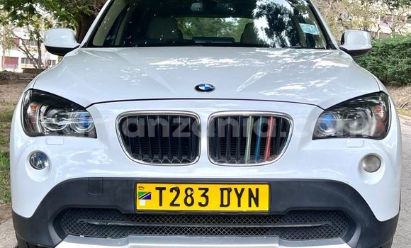Buy Used BMW X1 White Car in Dar es Salaam in Dar es Salaam Buy Used BMW X1 White Car in Dar es Salaam in Dar es Salaam