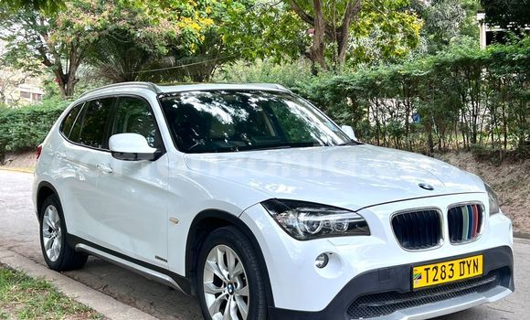 Buy Used BMW X1 White Car in Dar es Salaam in Dar es Salaam Buy Used BMW X1 White Car in Dar es Salaam in Dar es Salaam