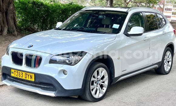 Buy Used BMW X1 White Car in Dar es Salaam in Dar es Salaam Buy Used BMW X1 White Car in Dar es Salaam in Dar es Salaam