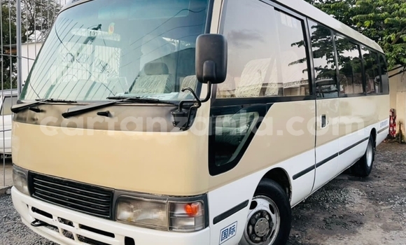 Buy Used Toyota Coaster Beige Car in Dar es Salaam in Dar es Salaam