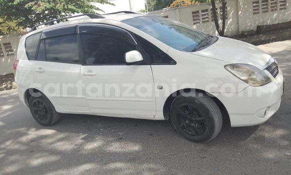 Nunua Ilio tumika Toyota Spacio Nyeupe Gari ndani ya Dar es Salaam nchini Dar es Salaam