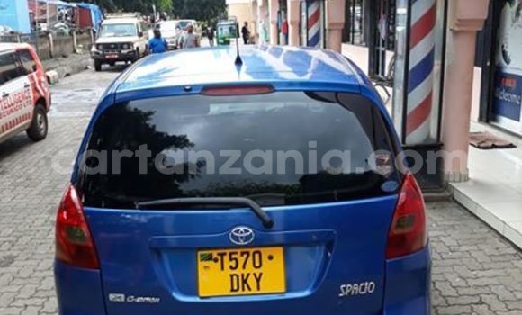 Buy Used Toyota Spacio Blue Car in Arusha in Arusha Buy Used Toyota Spacio Blue Car in Arusha in Arusha