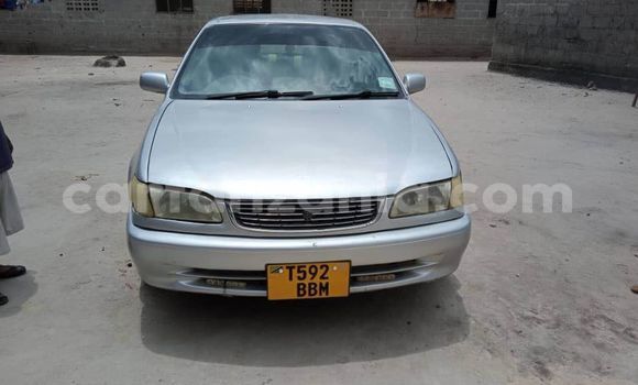 Buy Used Toyota Corolla Silver Car in Dar es Salaam in Dar es Salaam Buy Used Toyota Corolla Silver Car in Dar es Salaam in Dar es Salaam