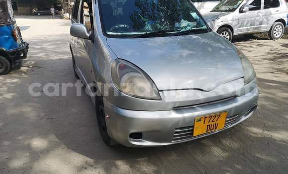 Buy Used Toyota FunCargo Silver Car in Dar es Salaam in Dar es Salaam