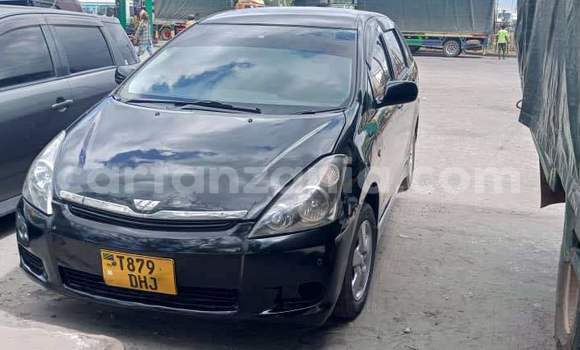 Buy Used Toyota Wish Black Car in Dar es Salaam in Dar es Salaam Buy Used Toyota Wish Black Car in Dar es Salaam in Dar es Salaam