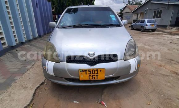 Buy Used Toyota Vitz Silver Car in Dar es Salaam in Dar es Salaam Buy Used Toyota Vitz Silver Car in Dar es Salaam in Dar es Salaam