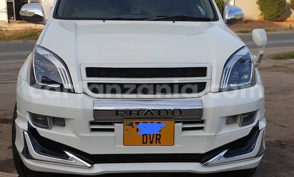 Nunua Ilio tumika Toyota Land Cruiser Prado Nyeupe Gari ndani ya Dar es Salaam nchini Dar es Salaam Nunua Ilio tumika Toyota Land Cruiser Prado Nyeupe Gari ndani ya Dar es Salaam nchini Dar es Salaam