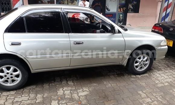 Buy Used Toyota Carina Silver Car in Arusha in Arusha Buy Used Toyota Carina Silver Car in Arusha in Arusha