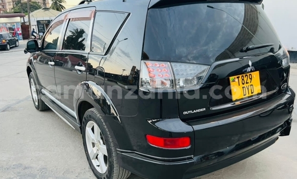 Buy Used Mitsubishi Outlander Black Car in Dar es Salaam in Dar es Salaam Buy Used Mitsubishi Outlander Black Car in Dar es Salaam in Dar es Salaam