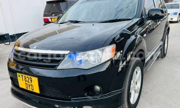Buy Used Mitsubishi Outlander Black Car in Dar es Salaam in Dar es Salaam Buy Used Mitsubishi Outlander Black Car in Dar es Salaam in Dar es Salaam