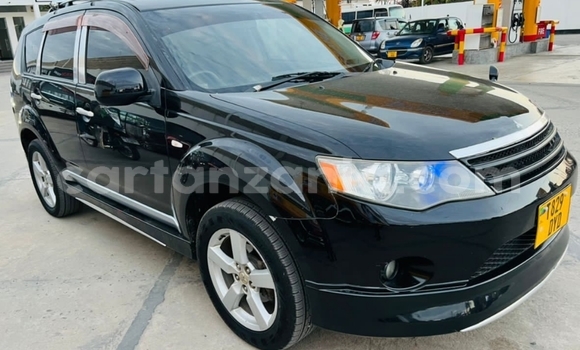 Buy Used Mitsubishi Outlander Black Car in Dar es Salaam in Dar es Salaam Buy Used Mitsubishi Outlander Black Car in Dar es Salaam in Dar es Salaam