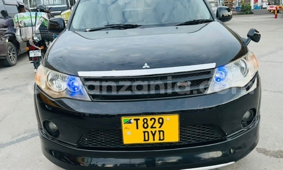 Buy Used Mitsubishi Outlander Black Car in Dar es Salaam in Dar es Salaam Buy Used Mitsubishi Outlander Black Car in Dar es Salaam in Dar es Salaam
