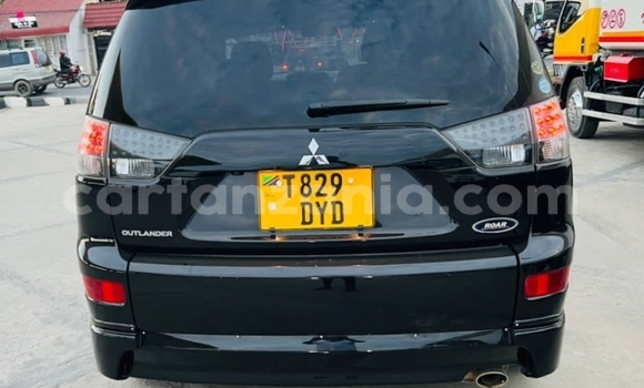 Buy Used Mitsubishi Outlander Black Car in Dar es Salaam in Dar es Salaam Buy Used Mitsubishi Outlander Black Car in Dar es Salaam in Dar es Salaam