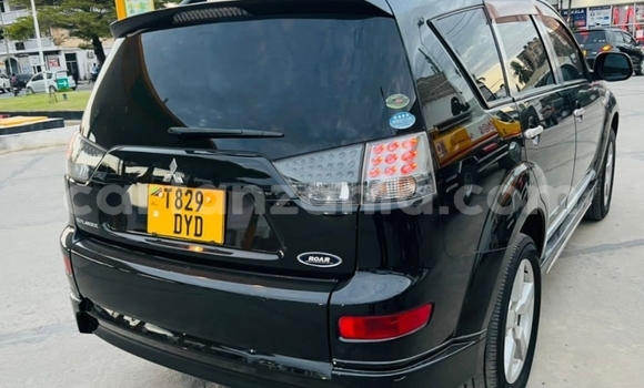Buy Used Mitsubishi Outlander Black Car in Dar es Salaam in Dar es Salaam Buy Used Mitsubishi Outlander Black Car in Dar es Salaam in Dar es Salaam