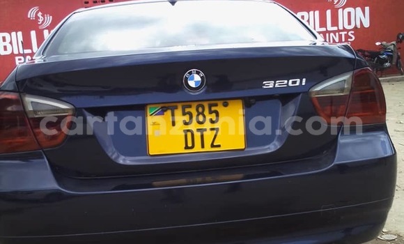 Buy Used BMW 3200 Blue Car in Dar es Salaam in Dar es Salaam