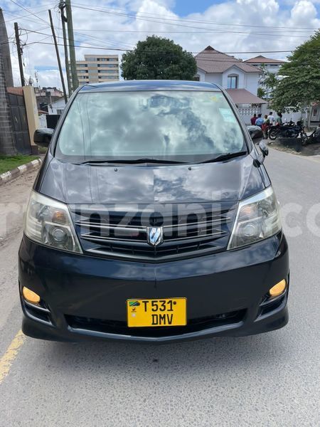 Big with watermark toyota alphard dar es salaam dar es salaam 16350