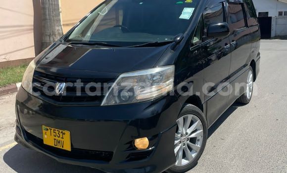 Nunua Ilio tumika Toyota Alphard Nyeusi Gari ndani ya Dar es Salaam nchini Dar es Salaam Nunua Ilio tumika Toyota Alphard Nyeusi Gari ndani ya Dar es Salaam nchini Dar es Salaam