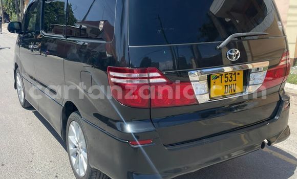 Nunua Ilio tumika Toyota Alphard Nyeusi Gari ndani ya Dar es Salaam nchini Dar es Salaam Nunua Ilio tumika Toyota Alphard Nyeusi Gari ndani ya Dar es Salaam nchini Dar es Salaam