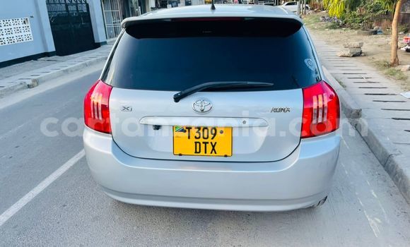 Buy Used Toyota Runx White Car in Dar es Salaam in Dar es Salaam Buy Used Toyota Runx White Car in Dar es Salaam in Dar es Salaam