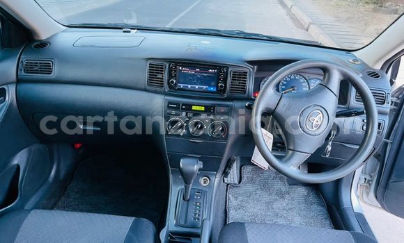 Buy Used Toyota Runx White Car in Dar es Salaam in Dar es Salaam Buy Used Toyota Runx White Car in Dar es Salaam in Dar es Salaam