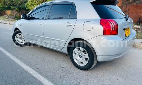 Buy Used Toyota Runx White Car in Dar es Salaam in Dar es Salaam Buy Used Toyota Runx White Car in Dar es Salaam in Dar es Salaam