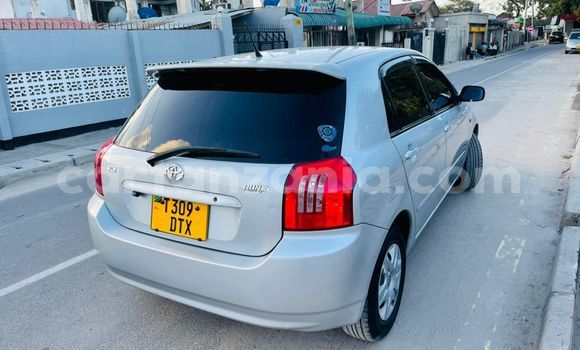 Buy Used Toyota Runx White Car in Dar es Salaam in Dar es Salaam Buy Used Toyota Runx White Car in Dar es Salaam in Dar es Salaam