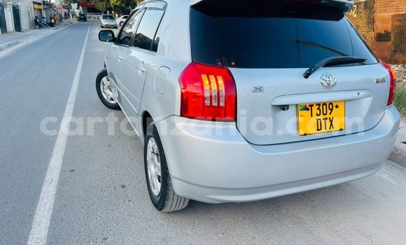 Buy Used Toyota Runx White Car in Dar es Salaam in Dar es Salaam Buy Used Toyota Runx White Car in Dar es Salaam in Dar es Salaam