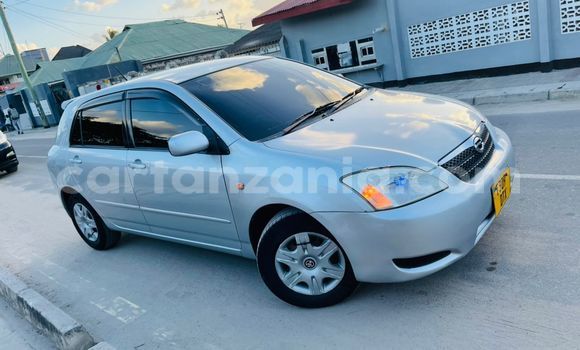 Buy Used Toyota Runx White Car in Dar es Salaam in Dar es Salaam Buy Used Toyota Runx White Car in Dar es Salaam in Dar es Salaam