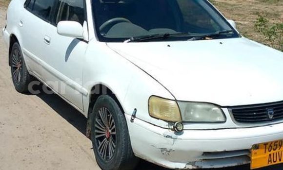 Nunua Ilio tumika Toyota Corolla Nyeupe Gari ndani ya Dar es Salaam nchini Dar es Salaam