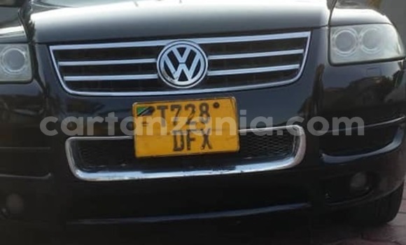 Buy Used Volkswagen Touareg Black Car in Dar es Salaam in Dar es Salaam