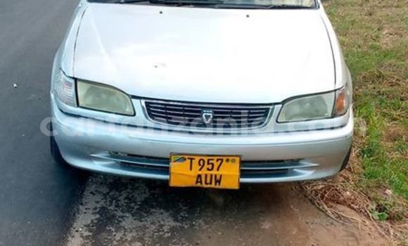 Buy Used Toyota Corolla Silver Car in Dar es Salaam in Dar es Salaam