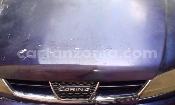 Buy Used Toyota Carina Blue Car in Dar es Salaam in Dar es Salaam