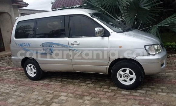 Buy Used Toyota Noah Silver Car in Dar es Salaam in Dar es Salaam Buy Used Toyota Noah Silver Car in Dar es Salaam in Dar es Salaam