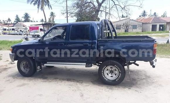 Buy Used Toyota Hilux Blue Car in Dar es Salaam in Dar es Salaam Buy Used Toyota Hilux Blue Car in Dar es Salaam in Dar es Salaam