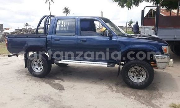 Buy Used Toyota Hilux Blue Car in Dar es Salaam in Dar es Salaam Buy Used Toyota Hilux Blue Car in Dar es Salaam in Dar es Salaam