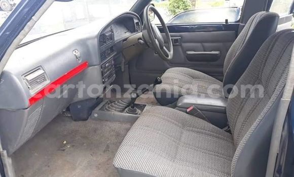 Buy Used Toyota Hilux Blue Car in Dar es Salaam in Dar es Salaam Buy Used Toyota Hilux Blue Car in Dar es Salaam in Dar es Salaam