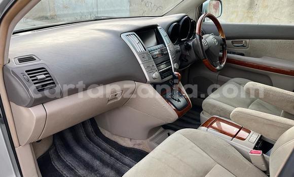 Buy Used Toyota Harrier Silver Car in Dar es Salaam in Dar es Salaam Buy Used Toyota Harrier Silver Car in Dar es Salaam in Dar es Salaam