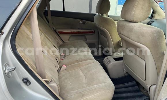 Buy Used Toyota Harrier Silver Car in Dar es Salaam in Dar es Salaam Buy Used Toyota Harrier Silver Car in Dar es Salaam in Dar es Salaam