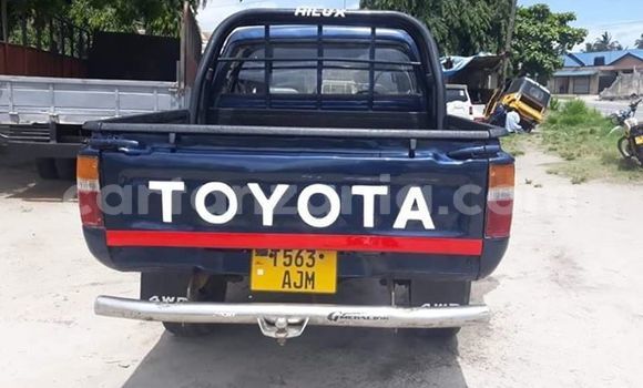 Buy Used Toyota Hilux Blue Car in Dar es Salaam in Dar es Salaam Buy Used Toyota Hilux Blue Car in Dar es Salaam in Dar es Salaam