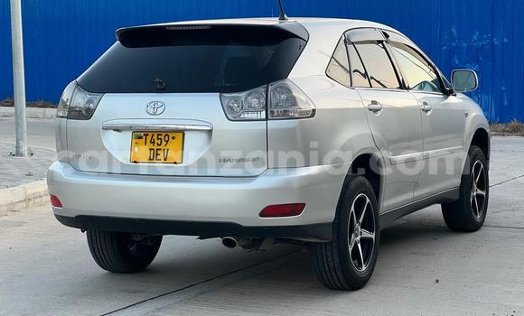 Buy Used Toyota Harrier Silver Car in Dar es Salaam in Dar es Salaam Buy Used Toyota Harrier Silver Car in Dar es Salaam in Dar es Salaam