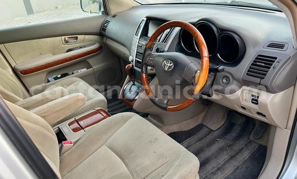 Buy Used Toyota Harrier Silver Car in Dar es Salaam in Dar es Salaam Buy Used Toyota Harrier Silver Car in Dar es Salaam in Dar es Salaam