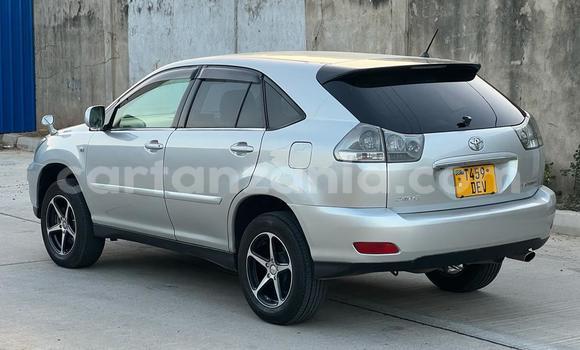 Buy Used Toyota Harrier Silver Car in Dar es Salaam in Dar es Salaam Buy Used Toyota Harrier Silver Car in Dar es Salaam in Dar es Salaam