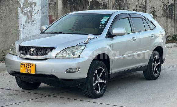 Buy Used Toyota Harrier Silver Car in Dar es Salaam in Dar es Salaam Buy Used Toyota Harrier Silver Car in Dar es Salaam in Dar es Salaam