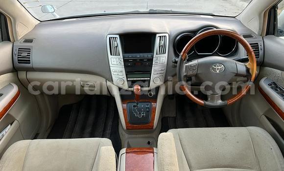 Buy Used Toyota Harrier Silver Car in Dar es Salaam in Dar es Salaam Buy Used Toyota Harrier Silver Car in Dar es Salaam in Dar es Salaam