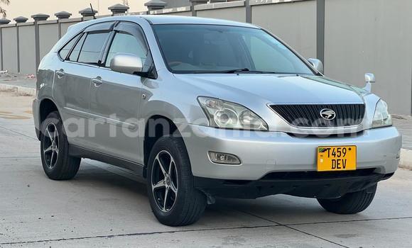 Buy Used Toyota Harrier Silver Car in Dar es Salaam in Dar es Salaam Buy Used Toyota Harrier Silver Car in Dar es Salaam in Dar es Salaam