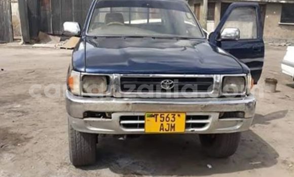 Buy Used Toyota Hilux Blue Car in Dar es Salaam in Dar es Salaam Buy Used Toyota Hilux Blue Car in Dar es Salaam in Dar es Salaam