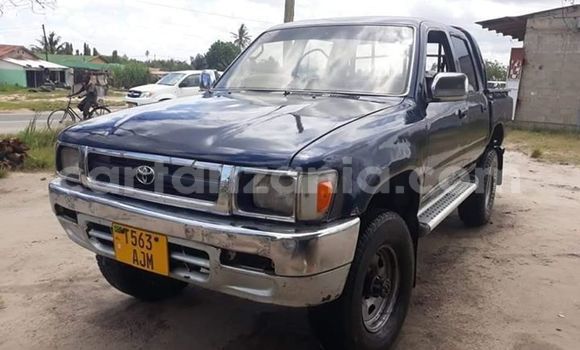 Buy Used Toyota Hilux Blue Car in Dar es Salaam in Dar es Salaam Buy Used Toyota Hilux Blue Car in Dar es Salaam in Dar es Salaam