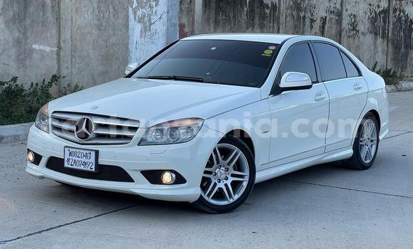 Buy Import Mercedes‒Benz C–Class White Car in Dar es Salaam in Dar es Salaam Buy Import Mercedes‒Benz C–Class White Car in Dar es Salaam in Dar es Salaam
